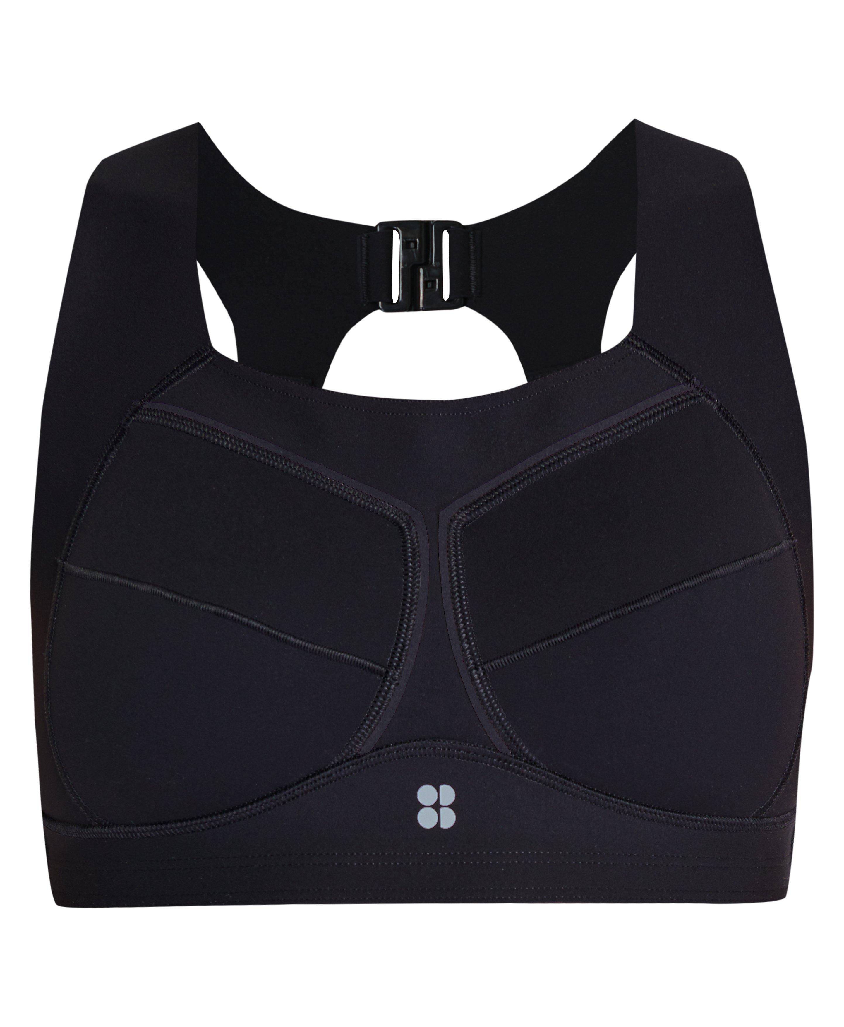 Runner's High Zero Sports Bra - Black C