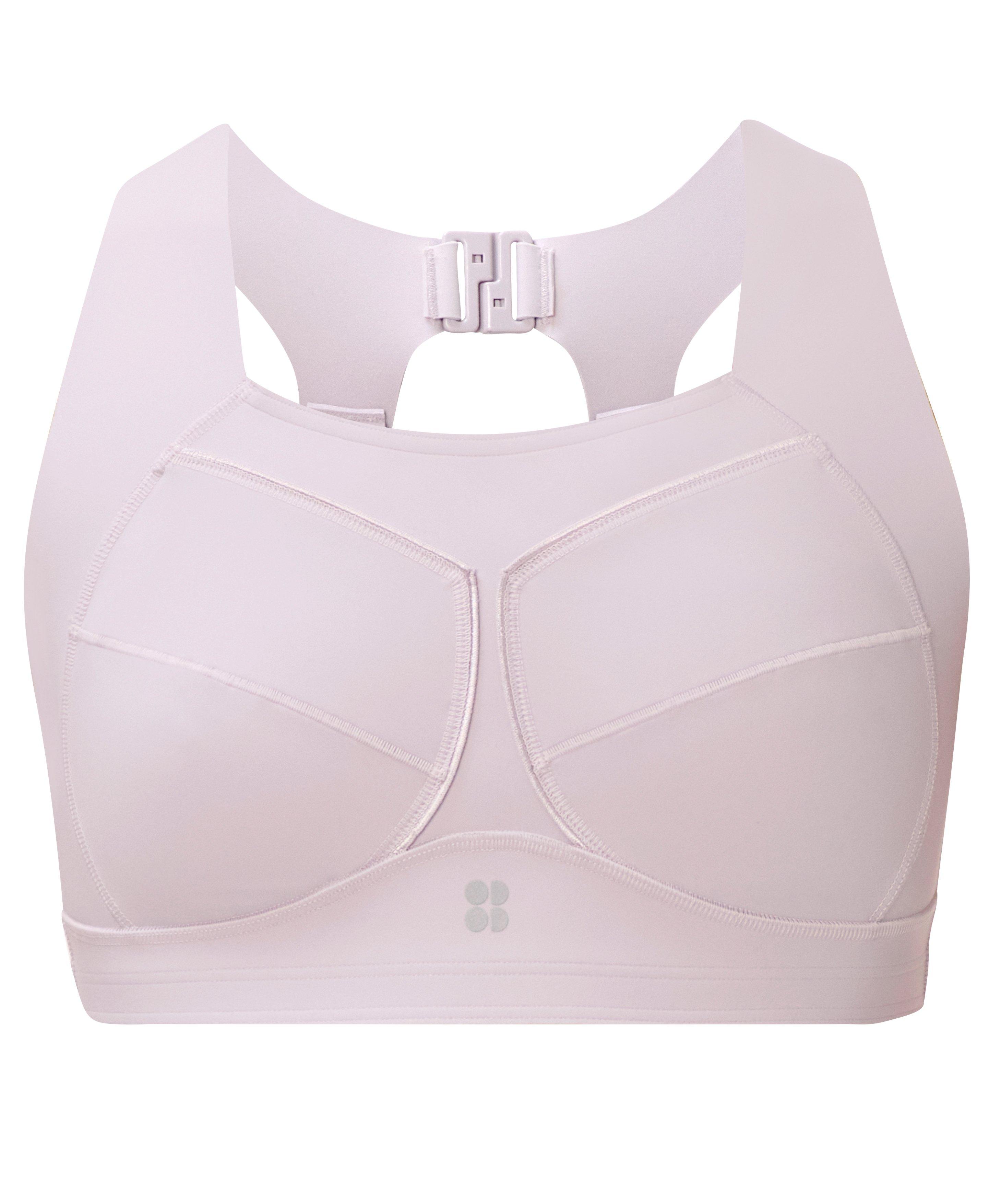 Runner's High Zero Sports Bra - Mauve Purple