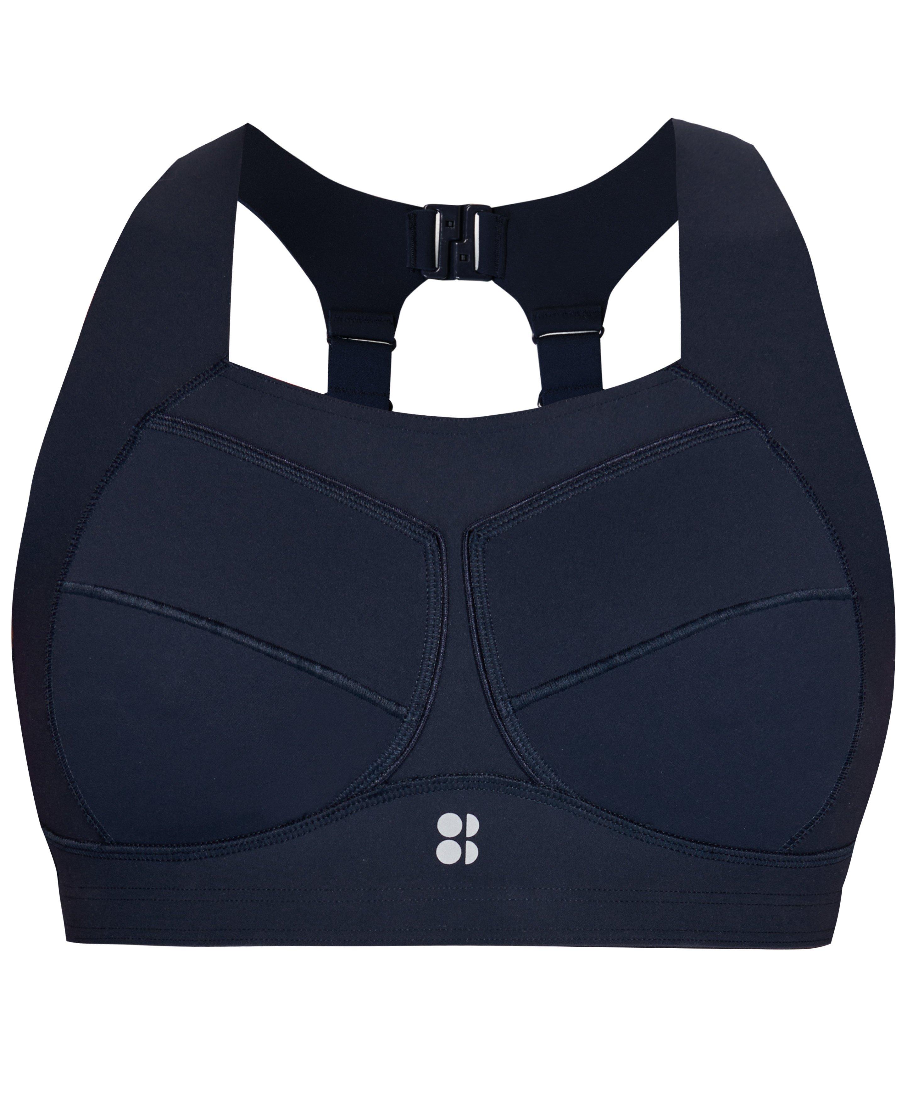 Runner's High Zero Sports Bra - Navy Blue A
