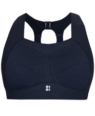 Runner's High Zero Sports Bra - Navy Blue A