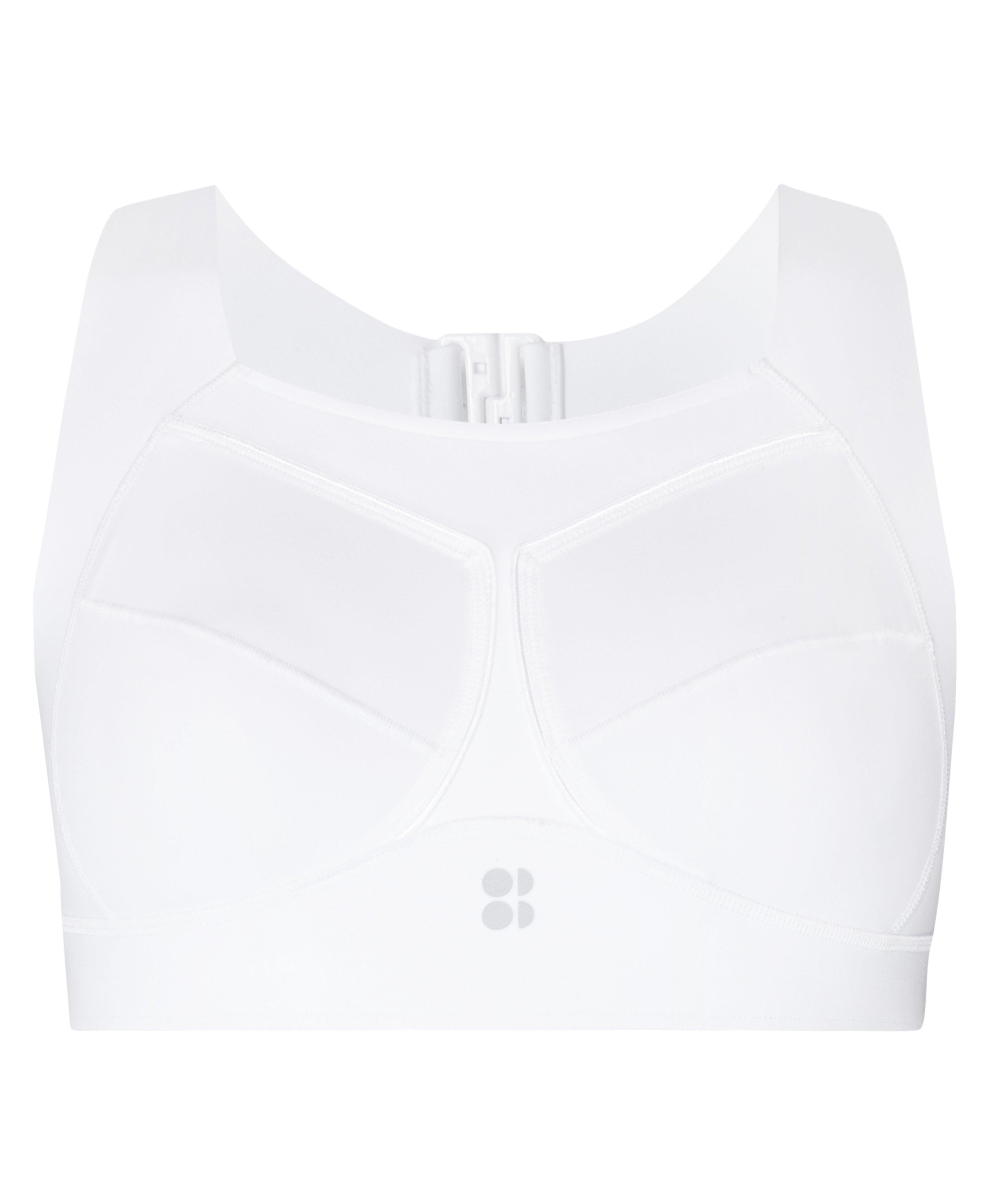 Runner's High Zero Sports Bra - White A