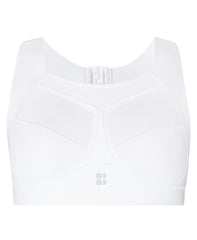 Runner's High Zero Sports Bra - White A