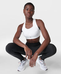 Runner's High Zero Sports Bra - White A