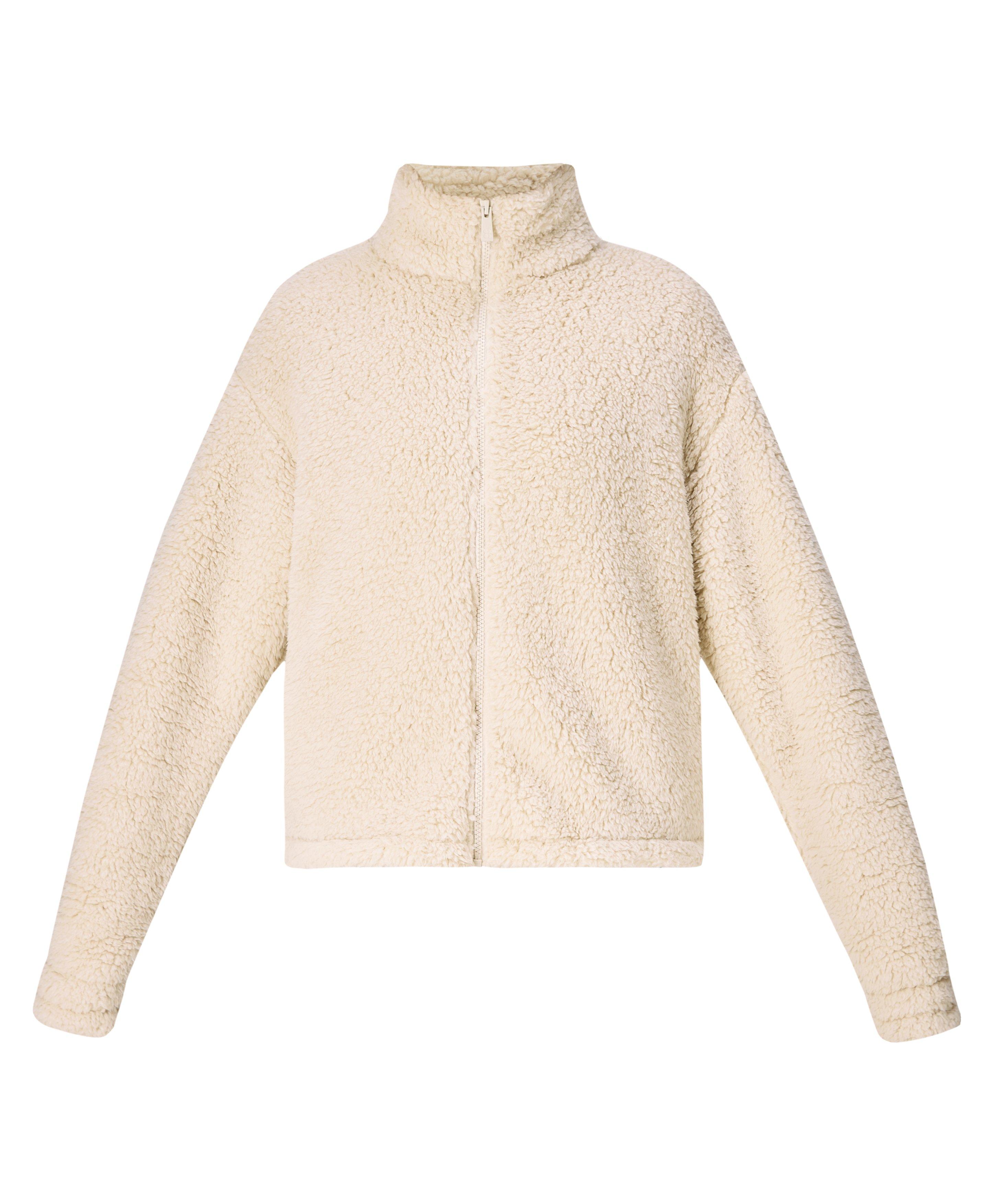 Canyon Fleece Zip-Up - Barley Beige