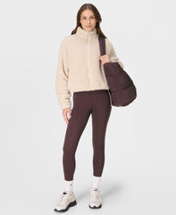 Canyon Fleece Zip-Up - Barley Beige