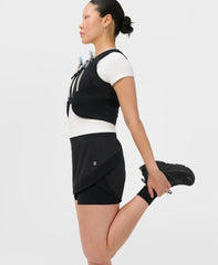 Tempo Run Shorts - Black - 4" Inseam