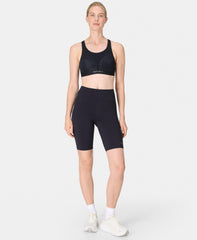 Zero Gravity 9" Running Shorts - Black - 9" Inseam