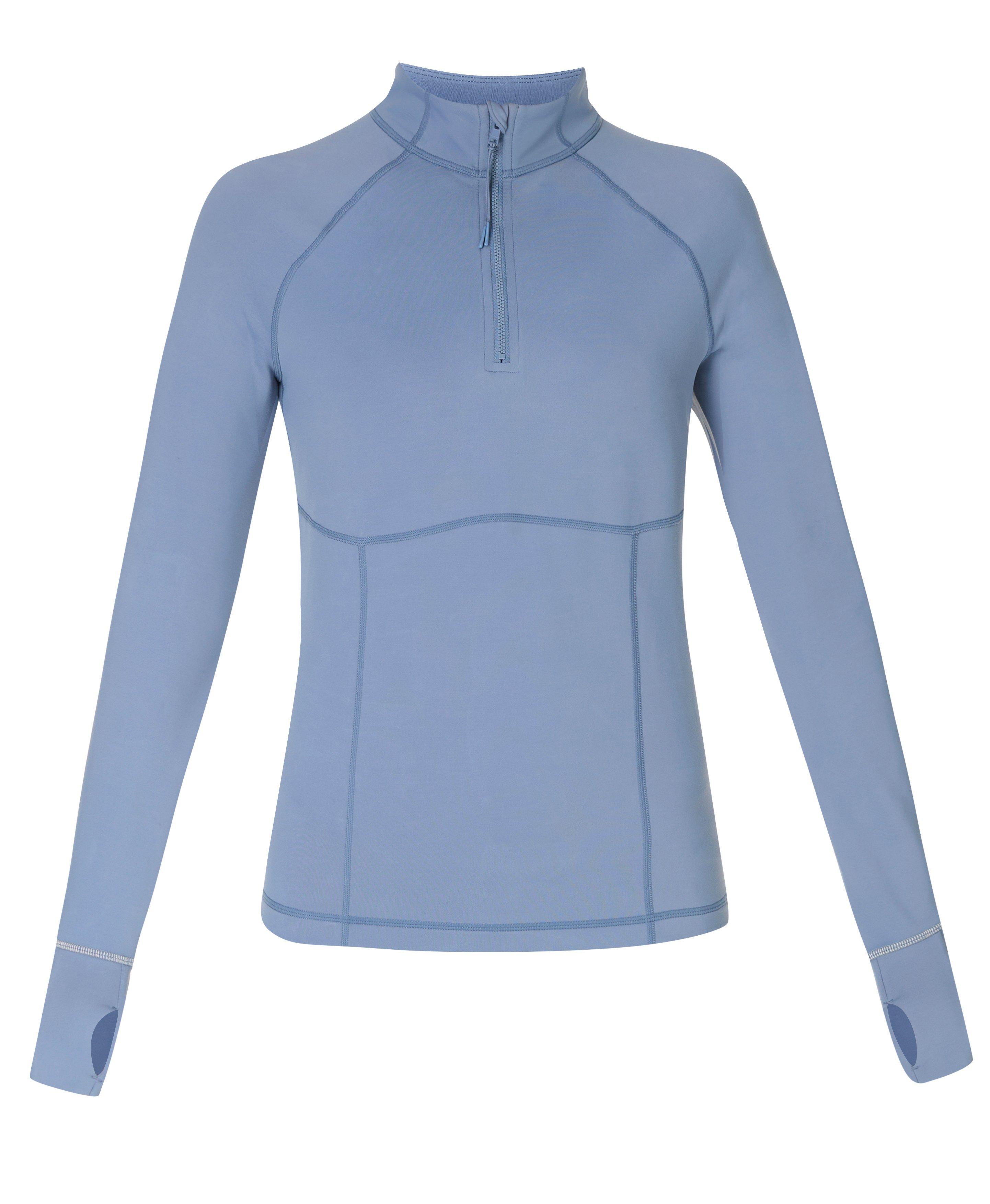 Pro Run Half Zip - Luxe Blue