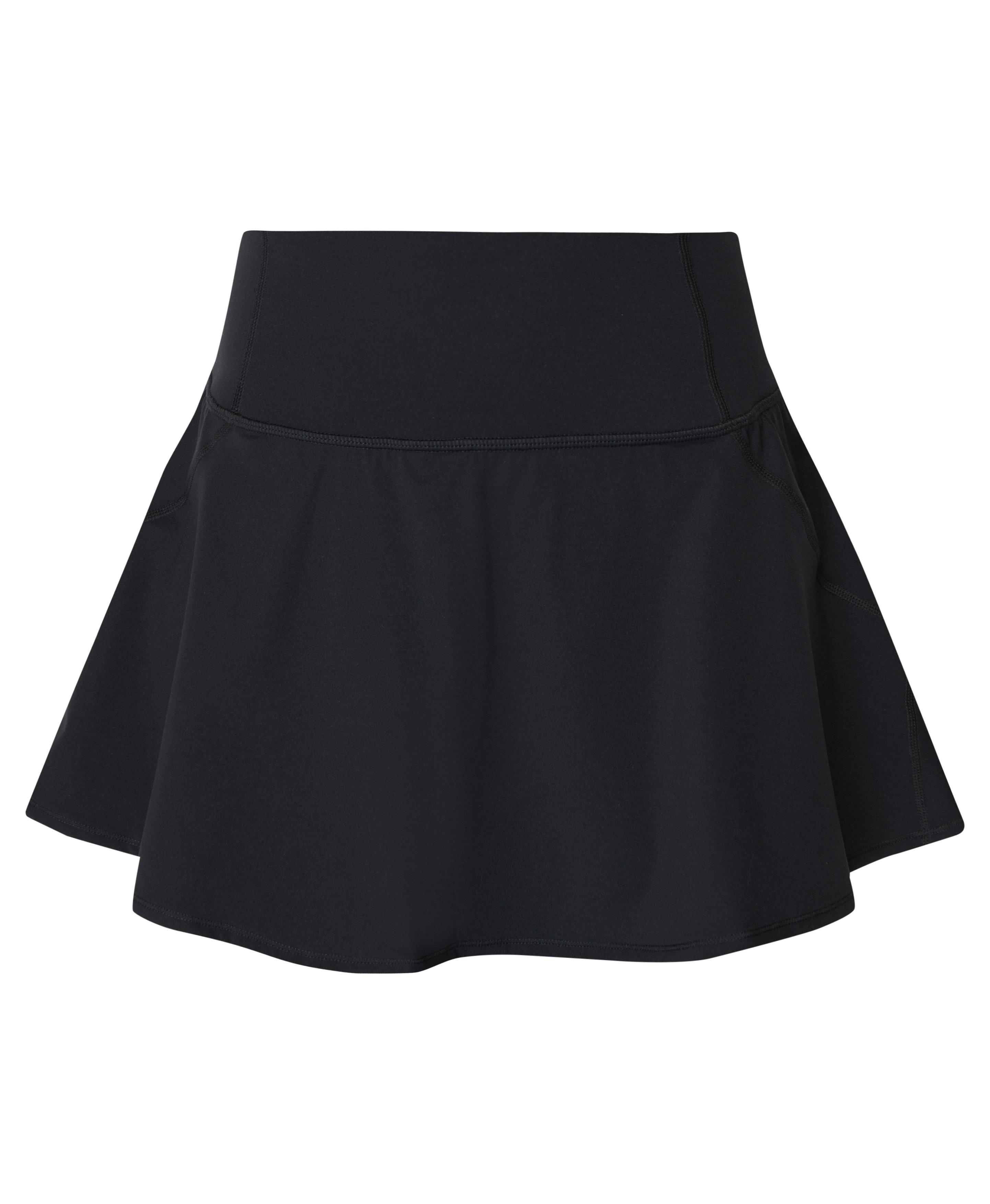 Power Skort - Black - 4" Inseam