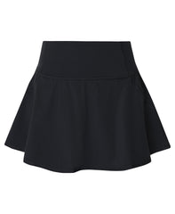 Power Skort - Black - 4" Inseam