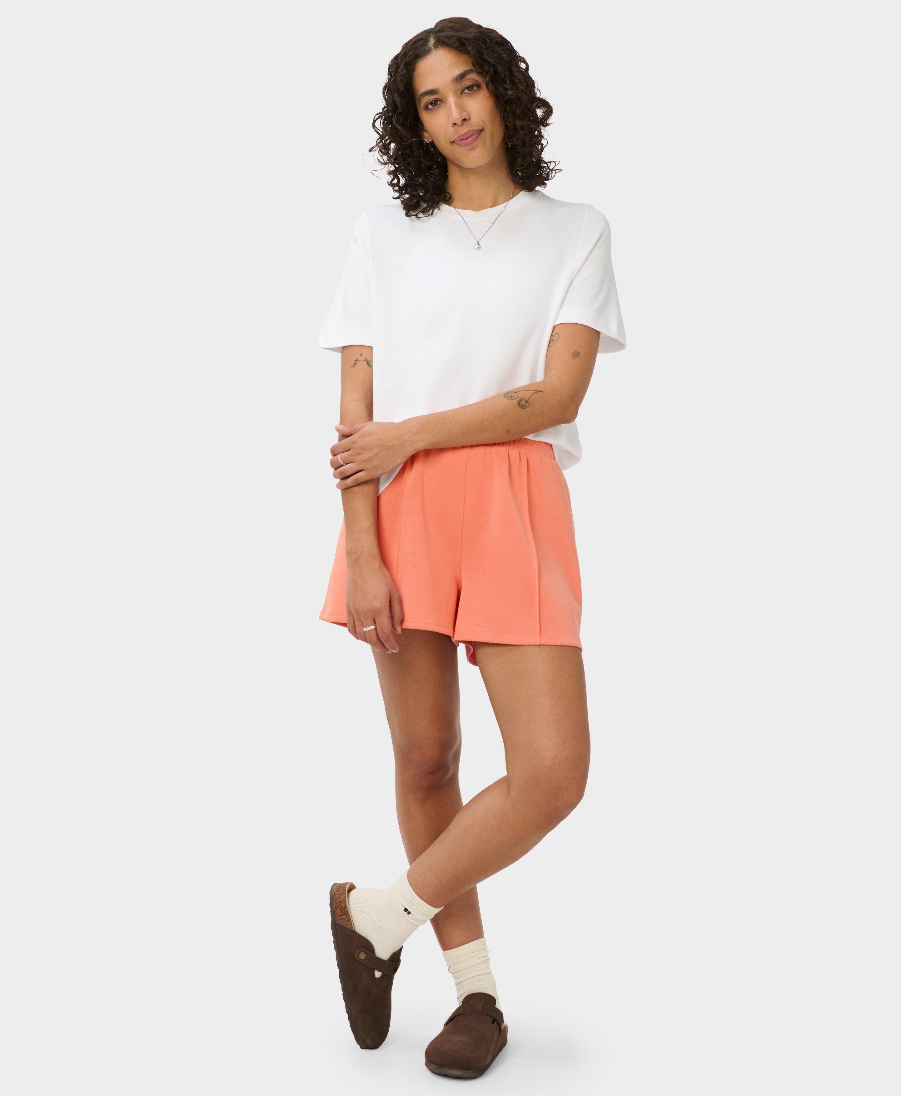 Sand Wash CloudWeight Shorts - Tuscan Orange - 3" Inseam