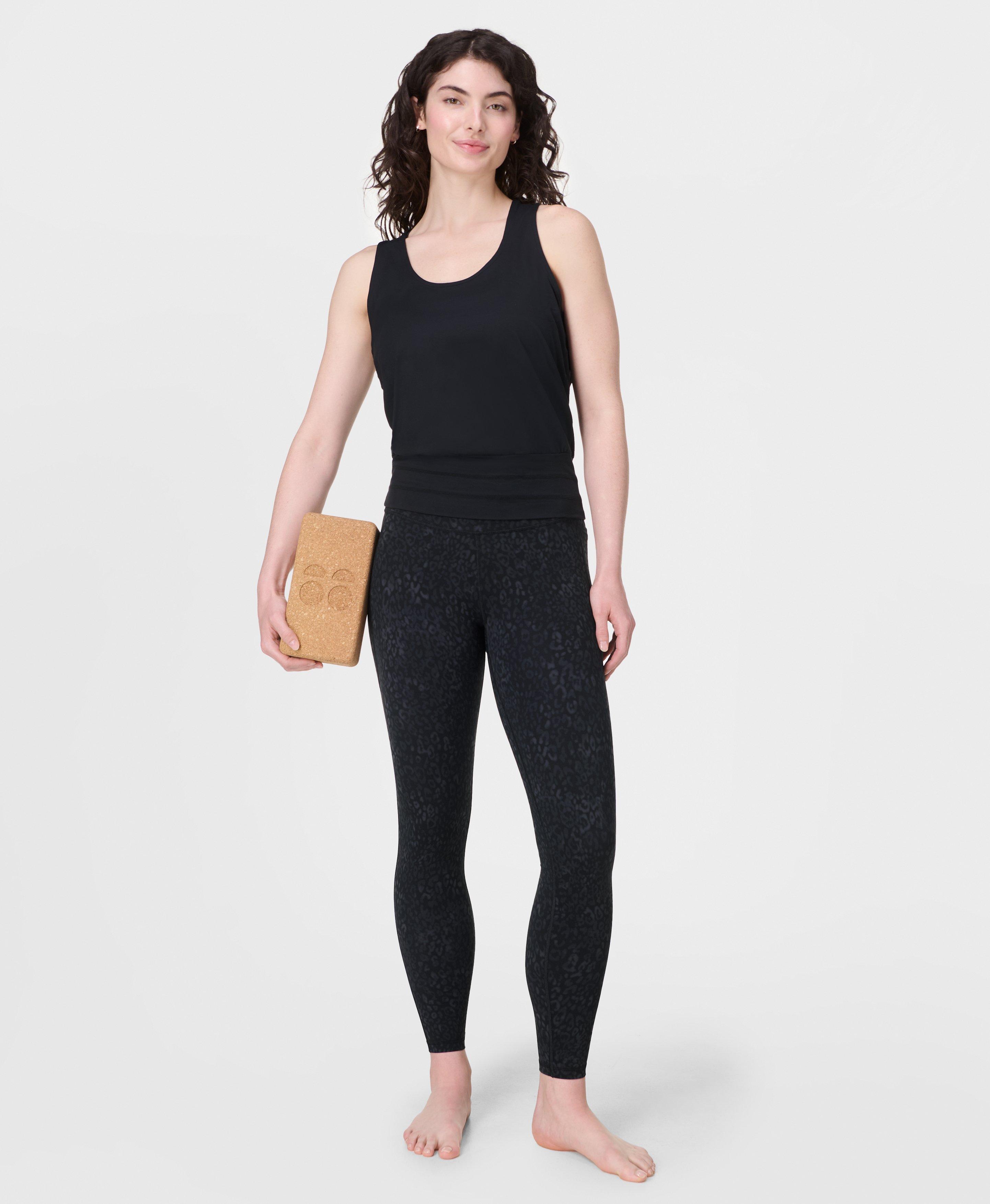 Gaia Yoga Tank - Black