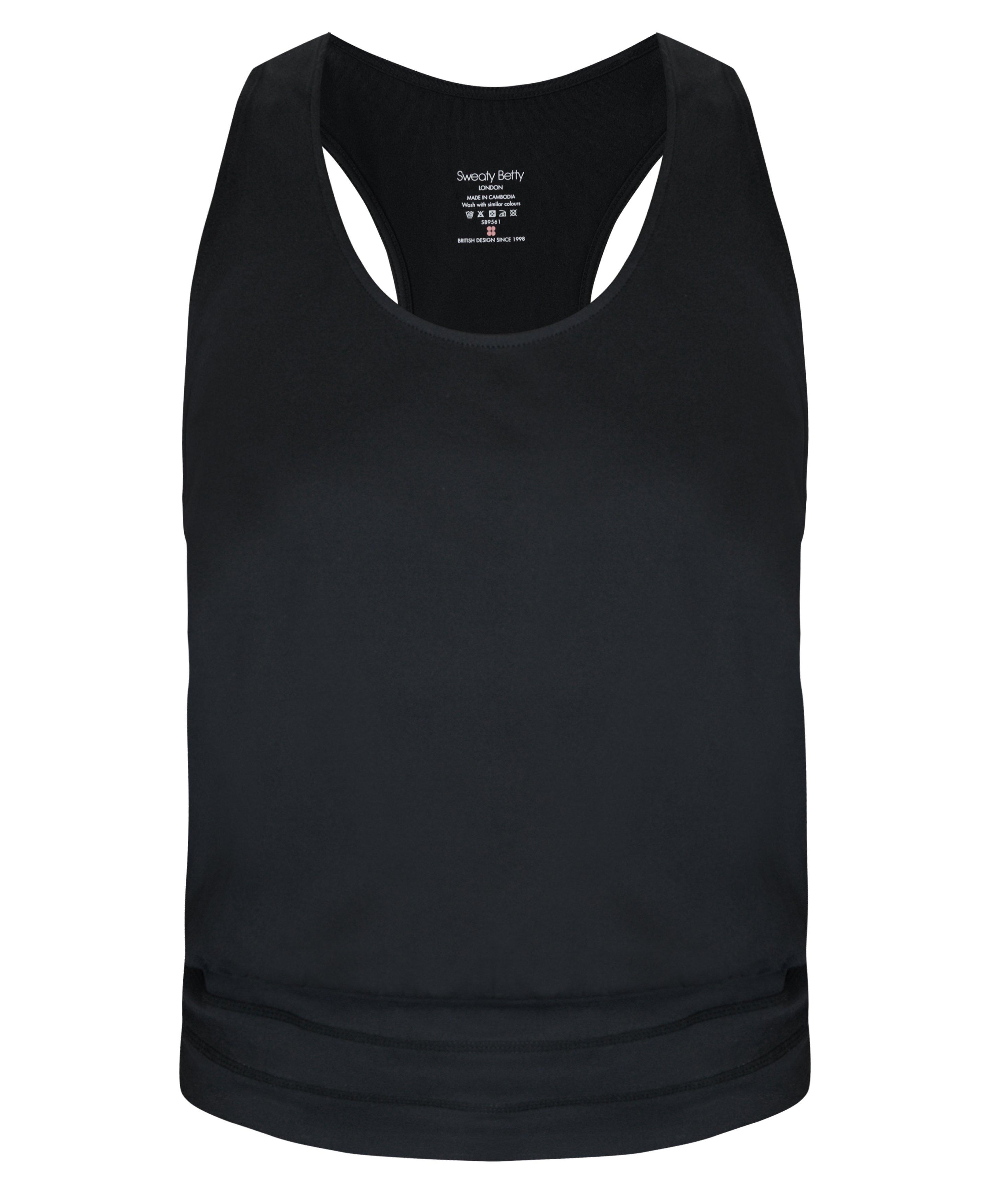 Gaia Yoga Tank - Black