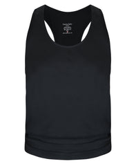 Gaia Yoga Tank - Black