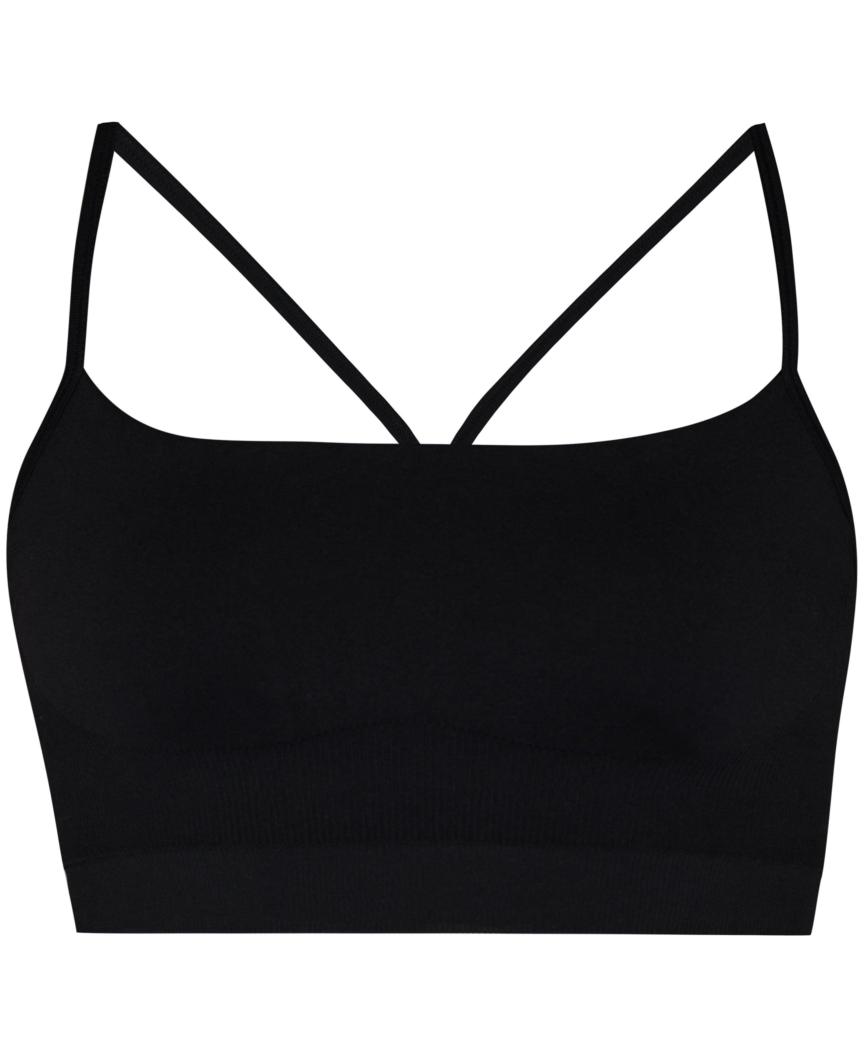 Spirit Restored Yoga Bra - Black