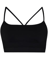 Spirit Restored Yoga Bra - Black
