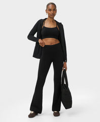 Spirit Restored Yoga Bra - Black