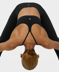 Spirit Restored Yoga Bra - Black