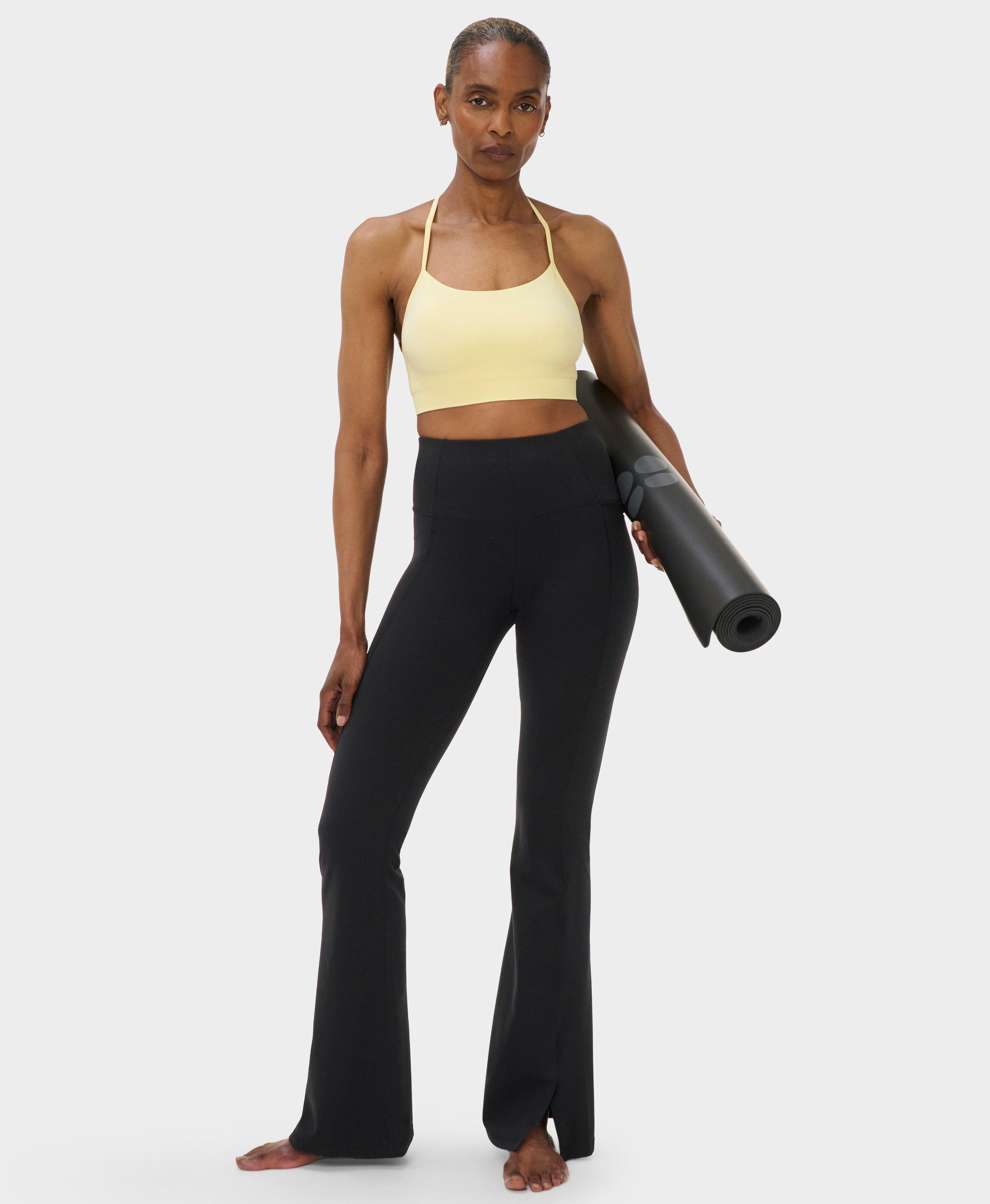 Spirit Restored Yoga Bra - Chalk Yellow