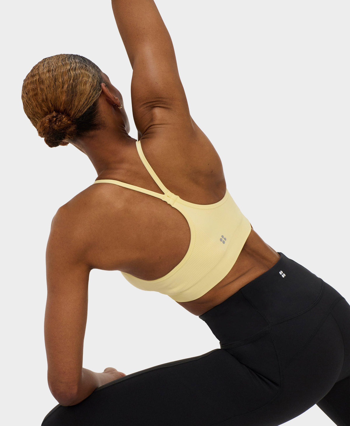 Spirit Restored Yoga Bra - Chalk Yellow