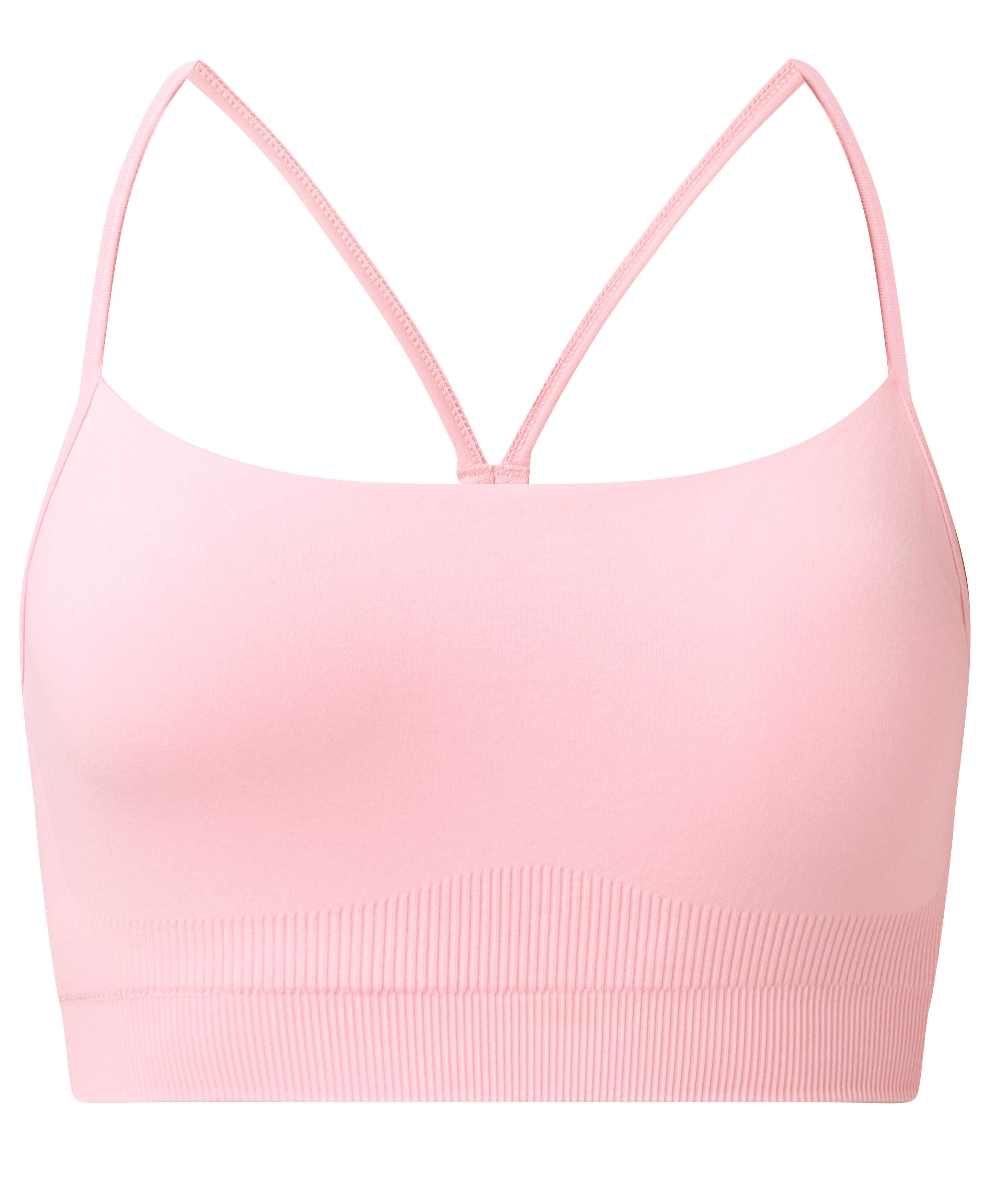 Spirit Restored Yoga Bra - Deco Pink