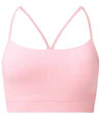 Spirit Restored Yoga Bra - Deco Pink