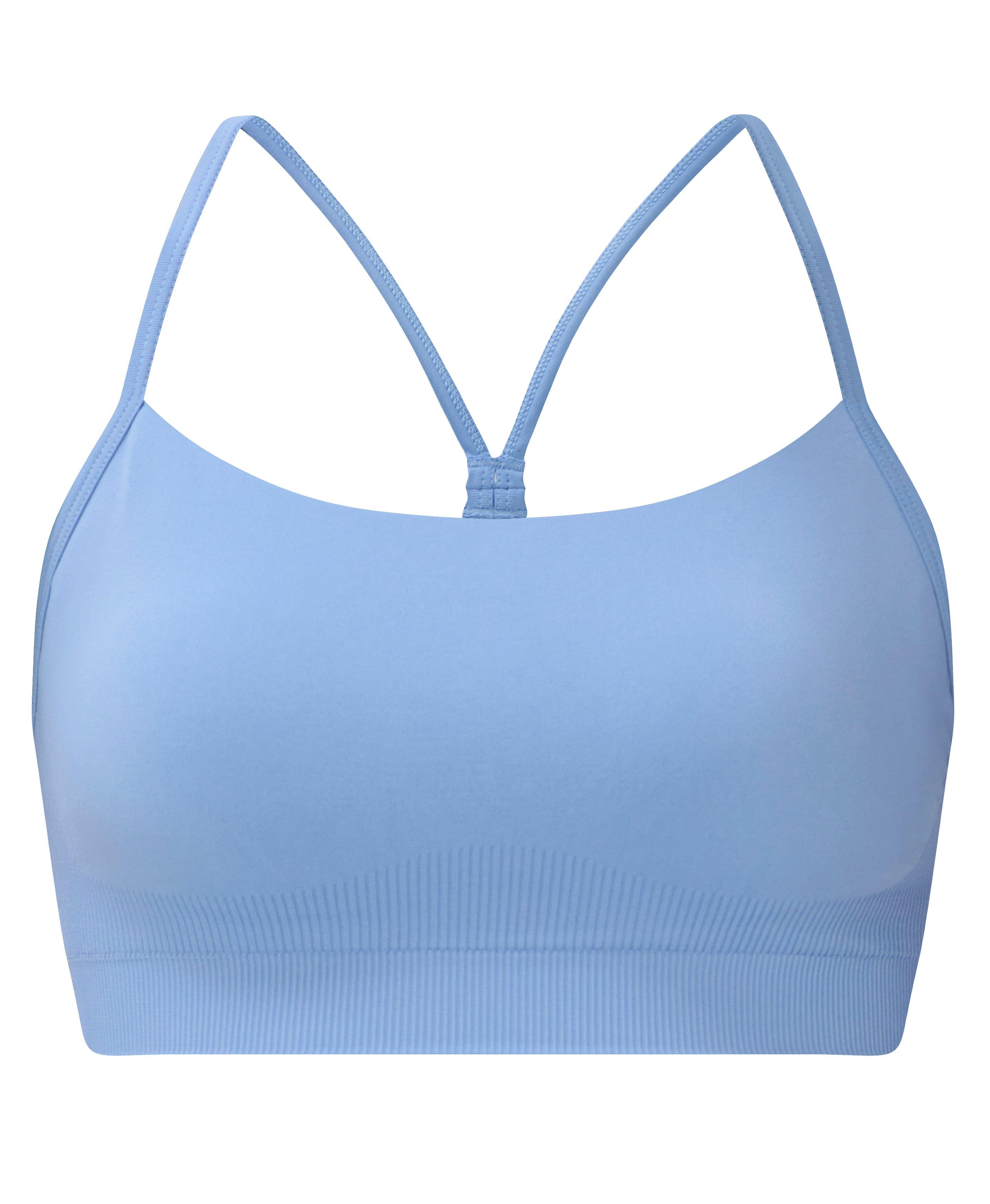 Spirit Restored Yoga Bra - Faded Blue
