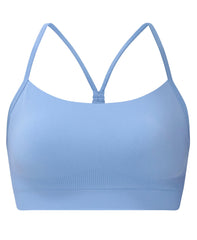 Spirit Restored Yoga Bra - Faded Blue