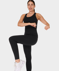 Leak Protect Power 7/8 Leggings - Black - 7/8 Length