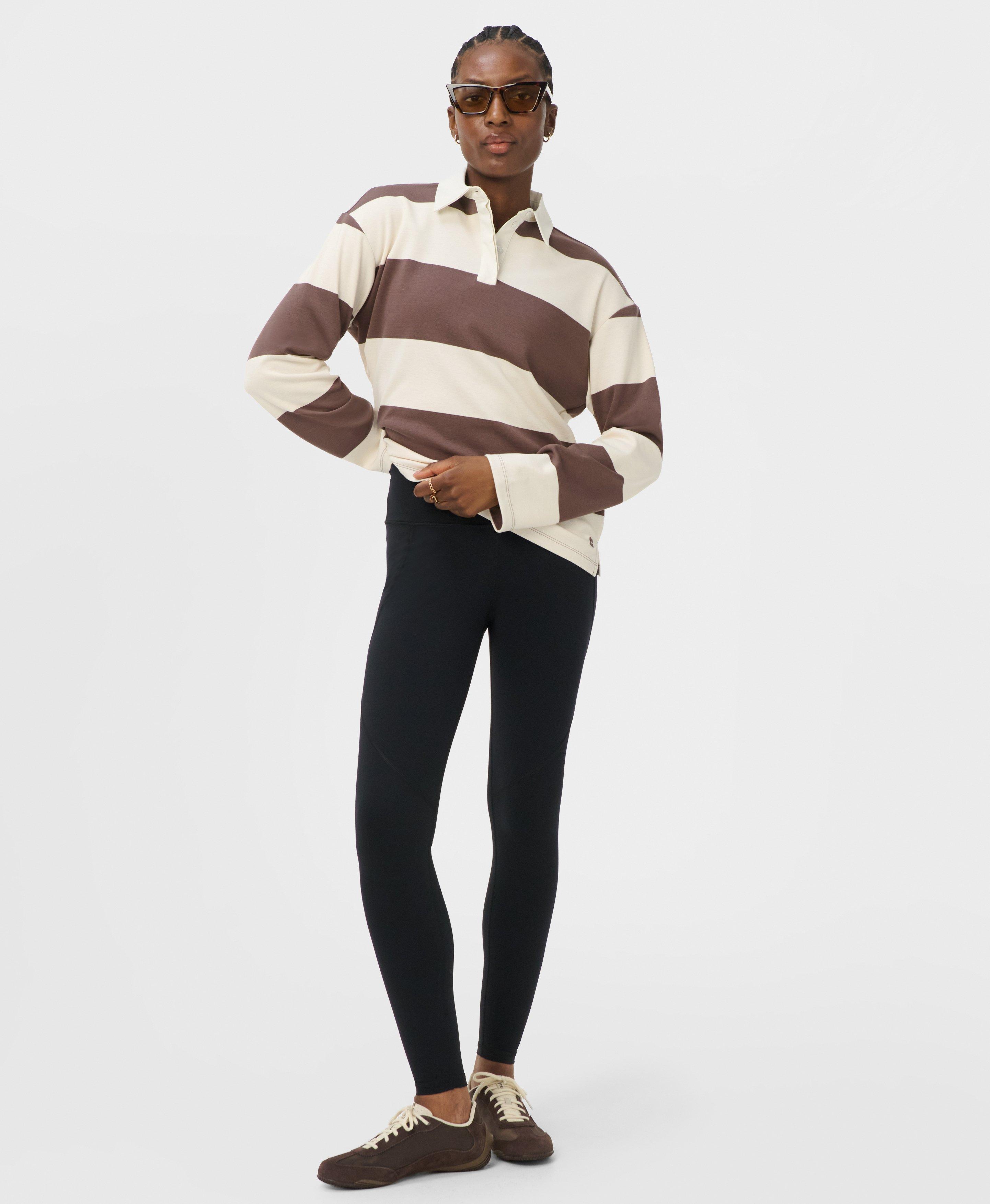 Leak Protect Power Leggings - Black - Full Length