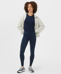 Leak Protect Power Leggings - Navy Blue - Full Length