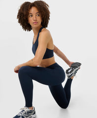 Leak Protect Power Leggings - Navy Blue - Full Length