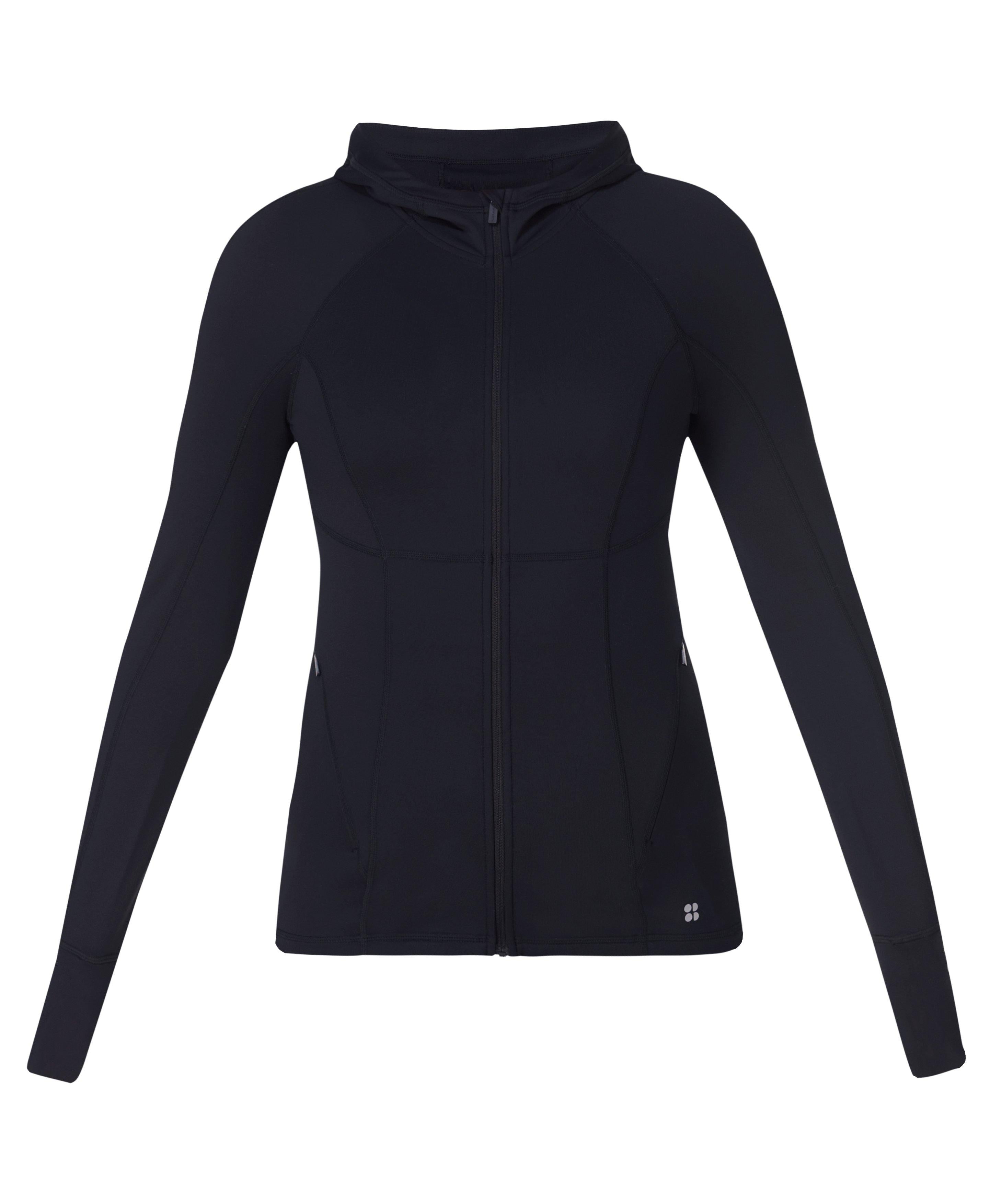 Pro Run Zip-Up - Black