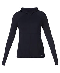 Pro Run Zip-Up - Black
