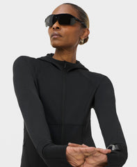 Pro Run Zip-Up - Black