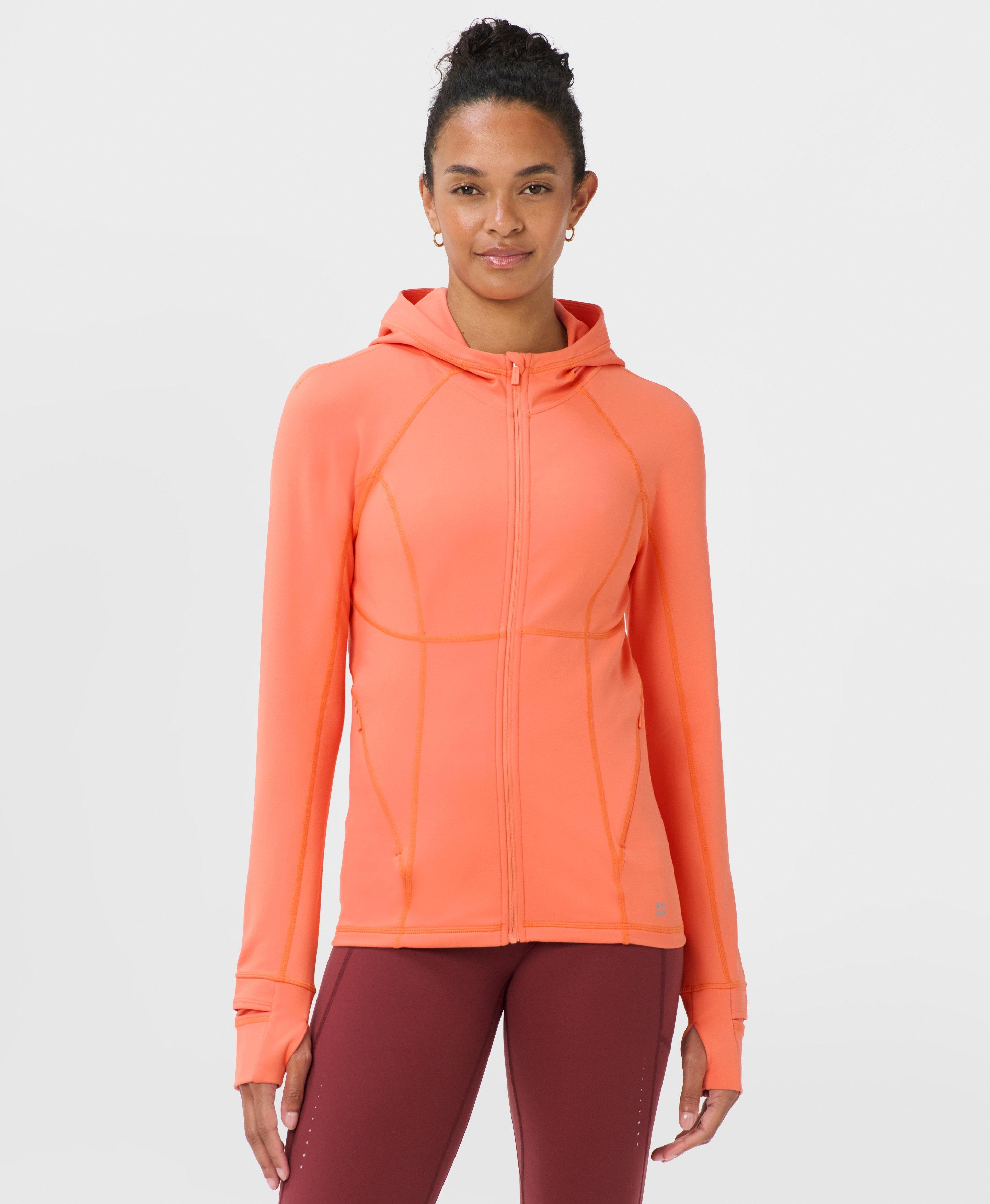 Pro Run Zip-Up - Tuscan Orange