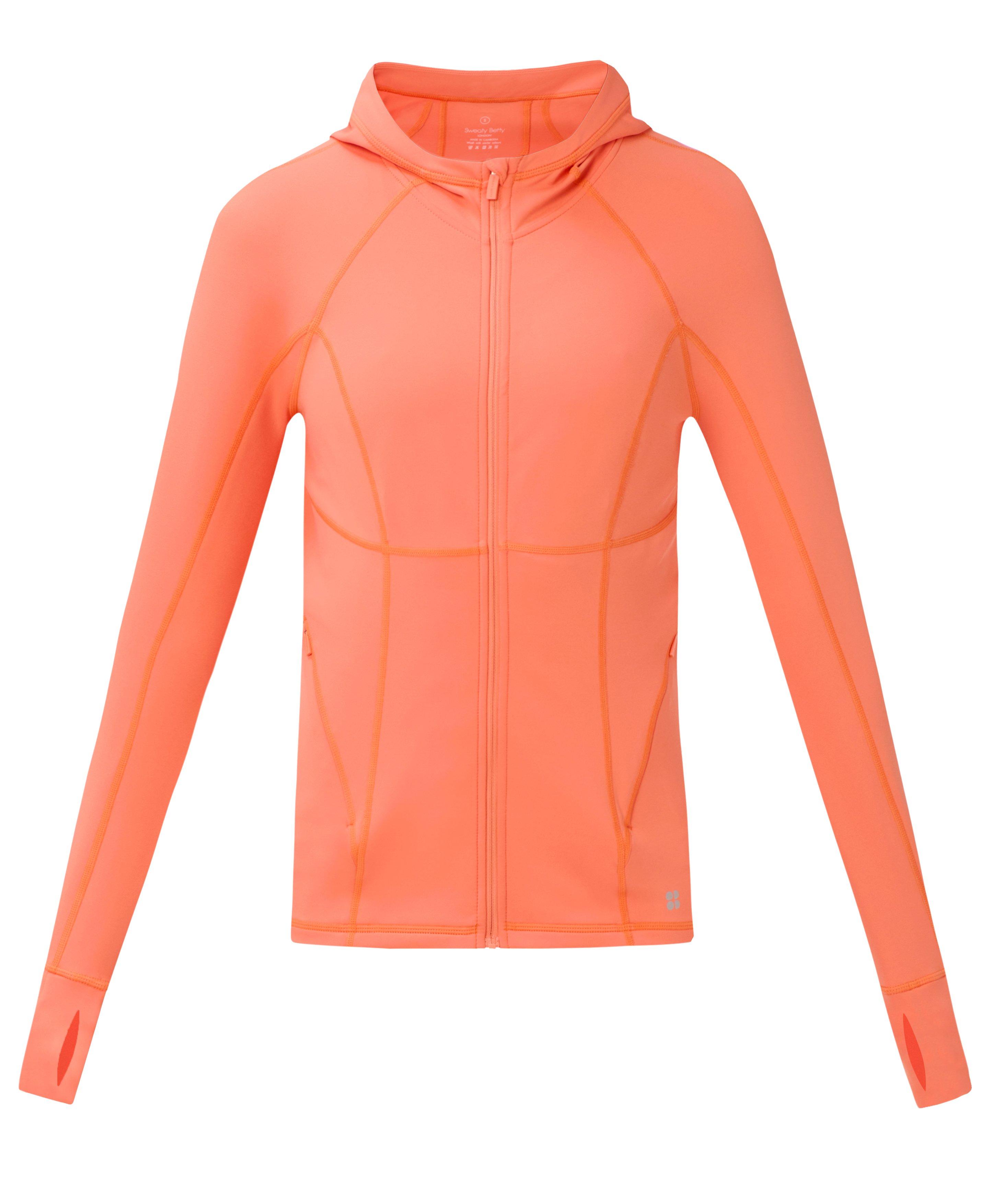 Pro Run Zip-Up - Tuscan Orange