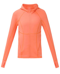 Pro Run Zip-Up - Tuscan Orange