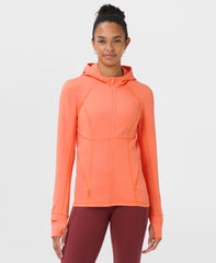 Pro Run Zip-Up - Tuscan Orange