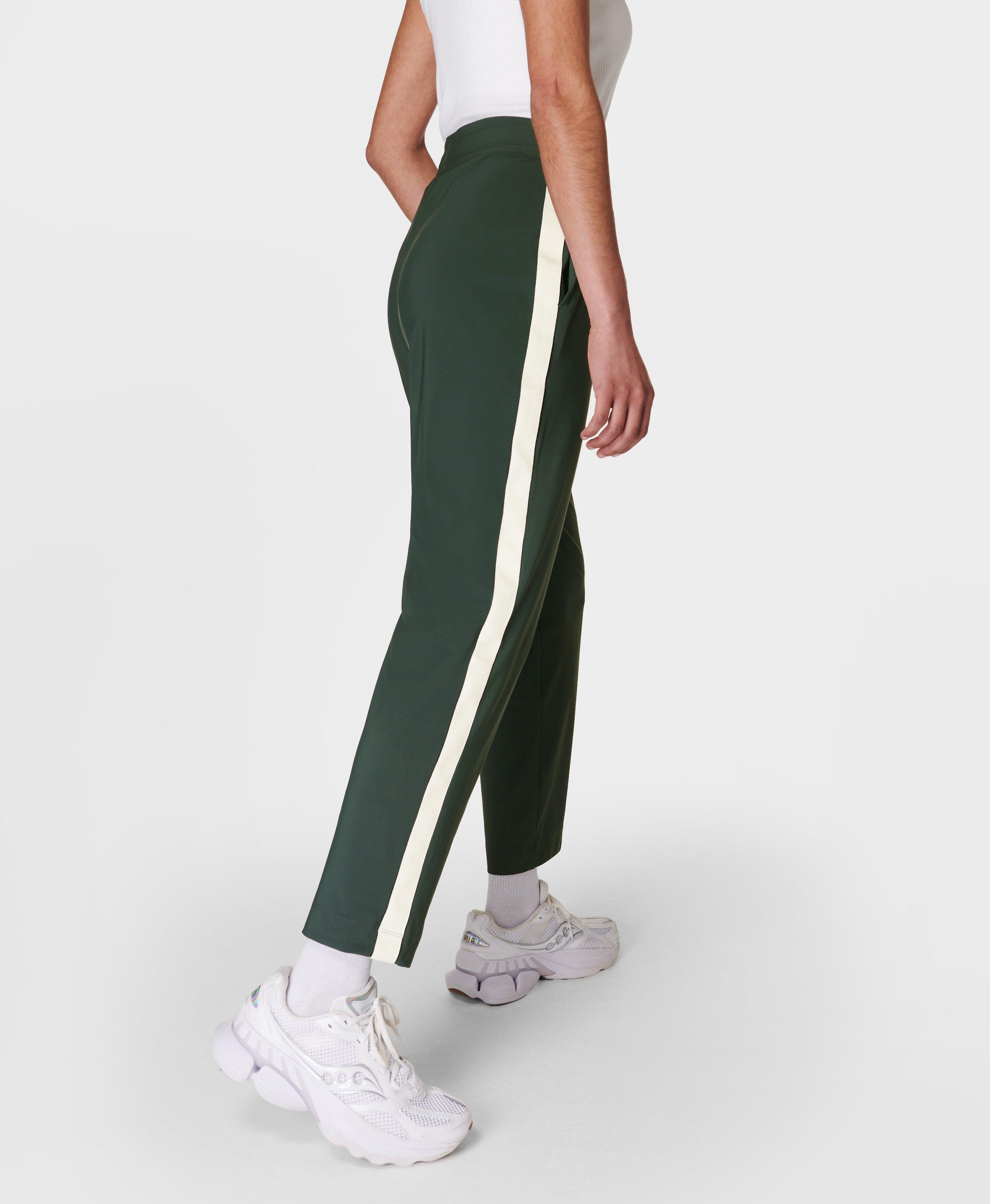 Explorer Side Stripe Pants - Trek Green