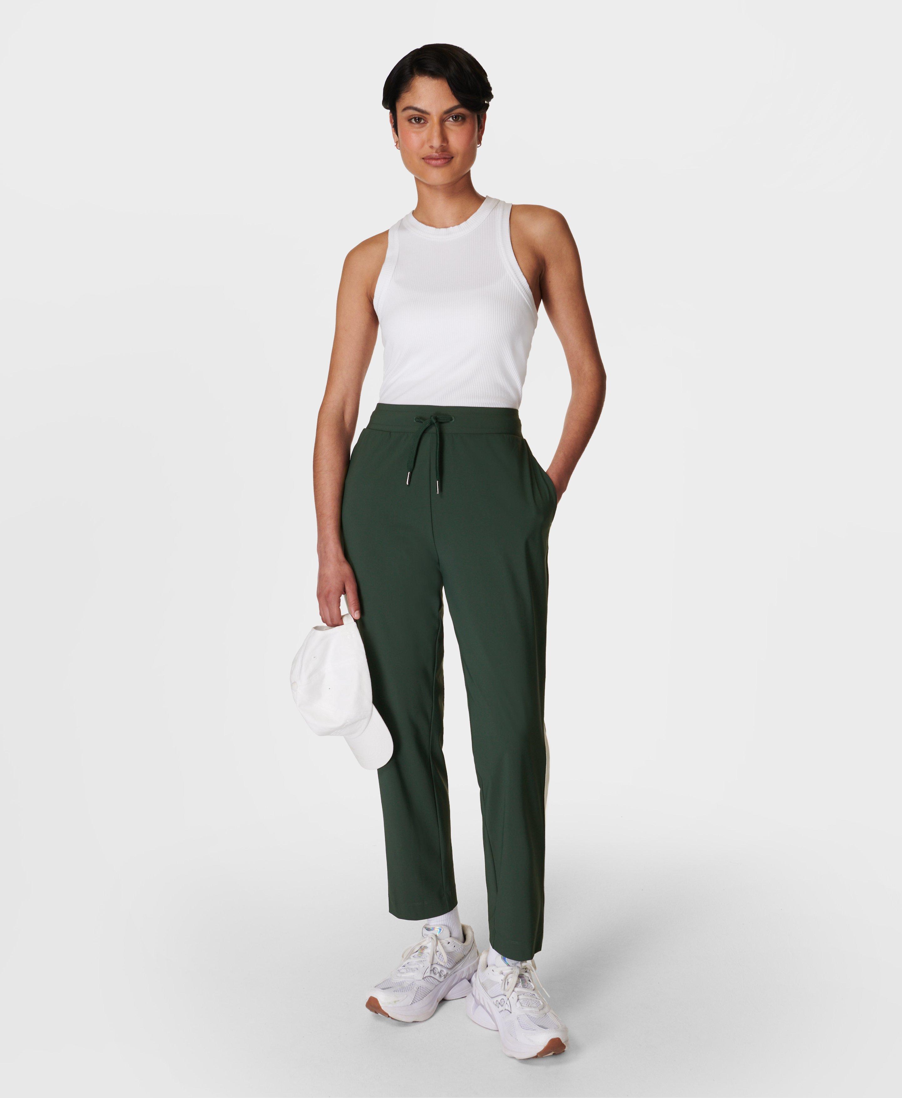 Explorer Side Stripe Pants - Trek Green