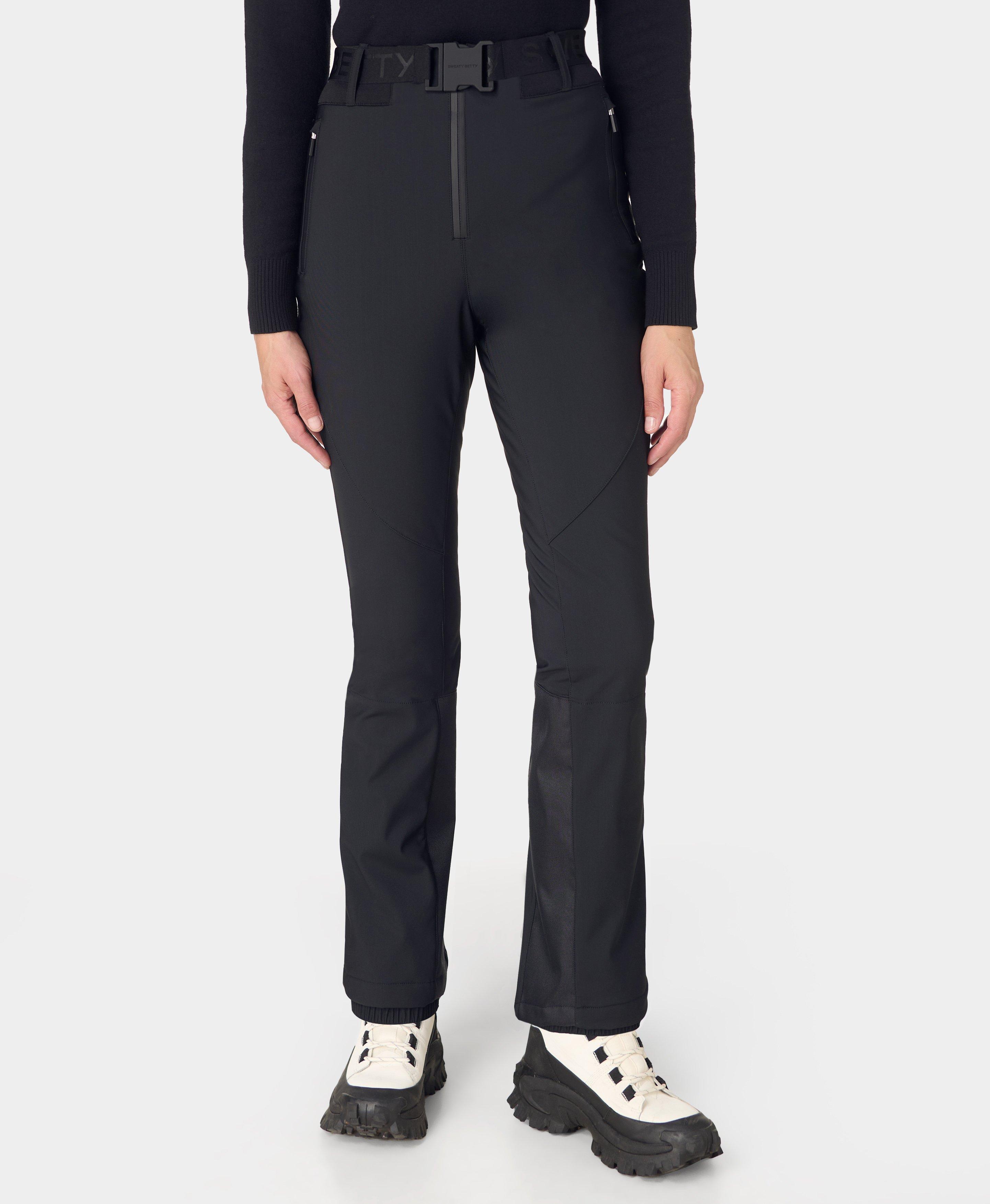 Power High Waist Sculpting Overalls - Black