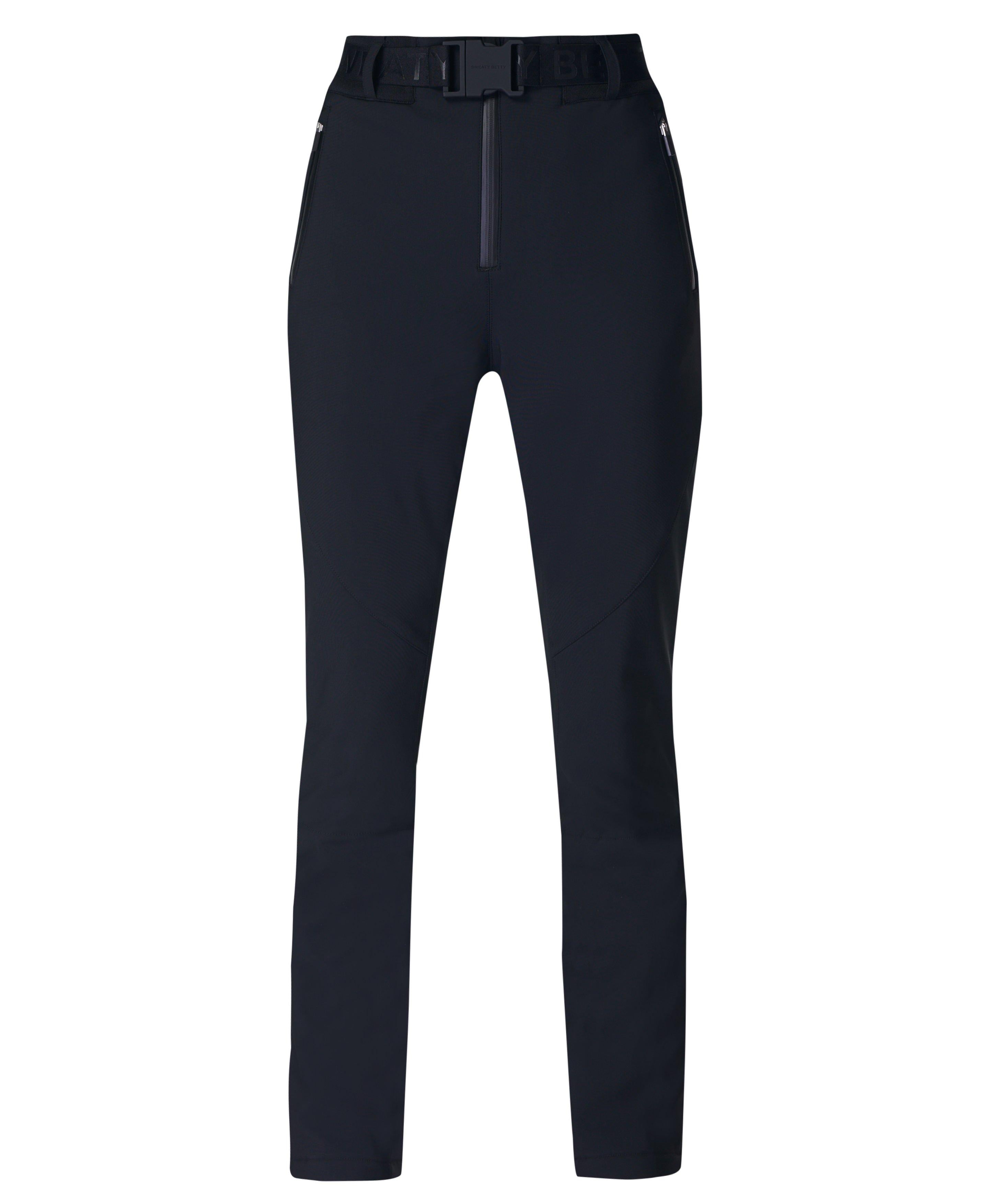 Power High Waist Sculpting Overalls - Black