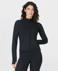 All Day Zip-Up - Black