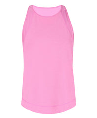 Breathe Easy Mesh Run Tank - Guava Pink