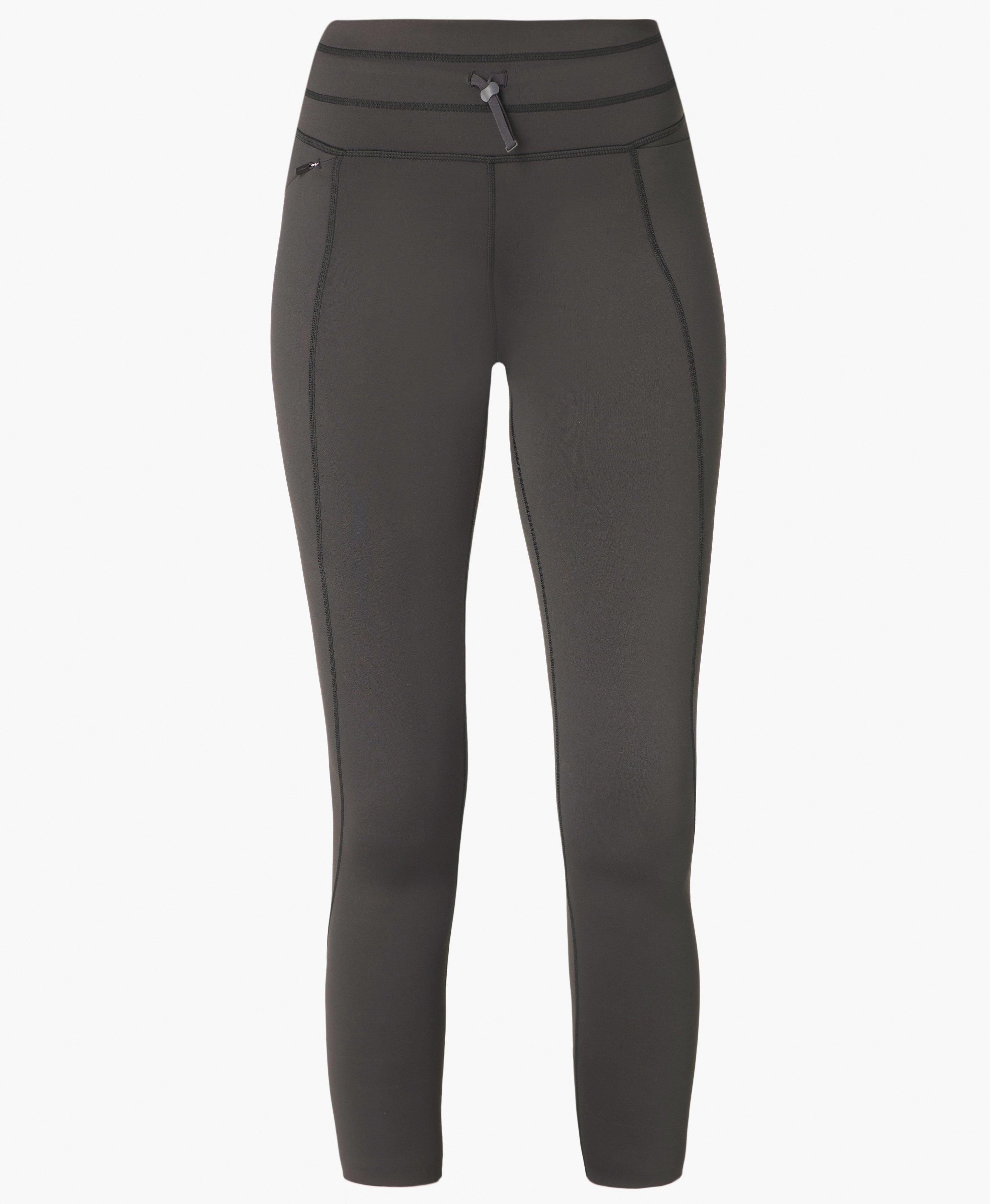 Therma Heat Tech Walking Leggings - Navy Blue - Full Length