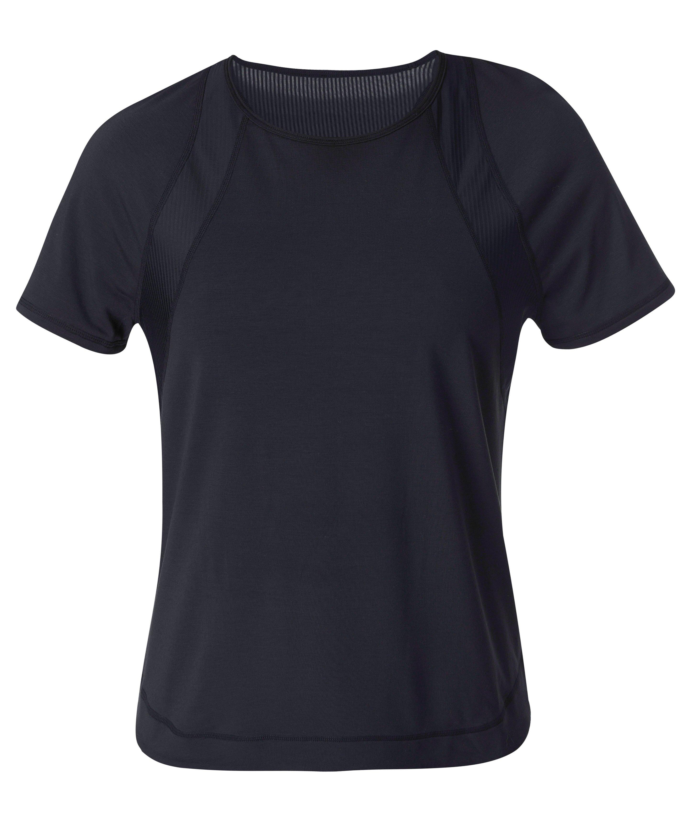 Breathe Easy Mesh Tee - Black