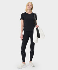 Breathe Easy Mesh Tee - Black