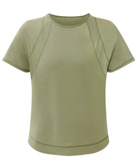 Breathe Easy Mesh Tee - Bracken Green