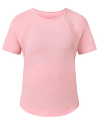 Breathe Easy Mesh Tee - Deco Pink